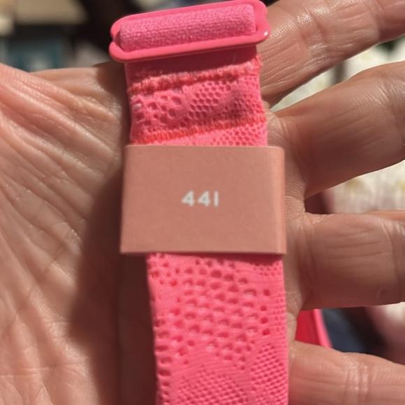 Cacique Lightly Lined Balconette Mesh Lace Overlay Underwire Pink Bra 44i ( 6D ) - Picture 10 of 16